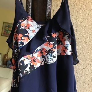 Parker Sleeveless Blouse Tank
